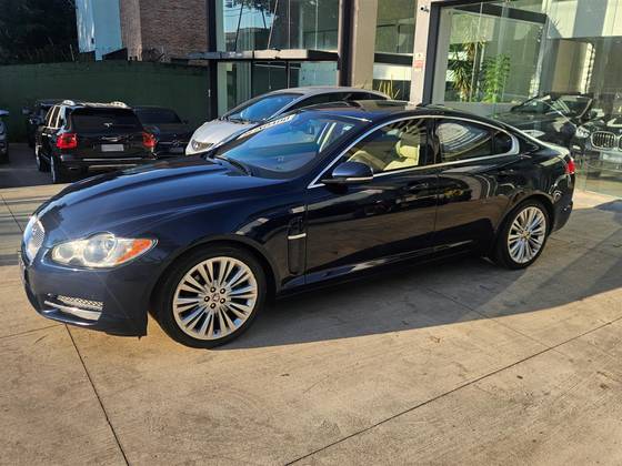 JAGUAR XF 3.0 PREMIUM LUXURY V6 24V GASOLINA 4P AUTOMÁTICO